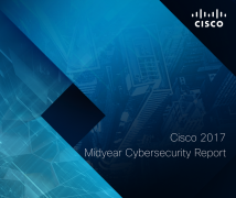 Отчет Cisco по информационной безопасности за первое полугодие 2017 г. прогнозирует появление новых атак типа «прерывание обслуживания», а также рост масштабов и усугубление последствий атак
