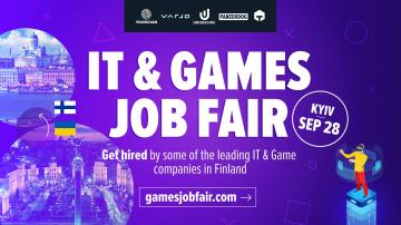 Ежегодная рекрутинг конференция IT and Games Job Fair 