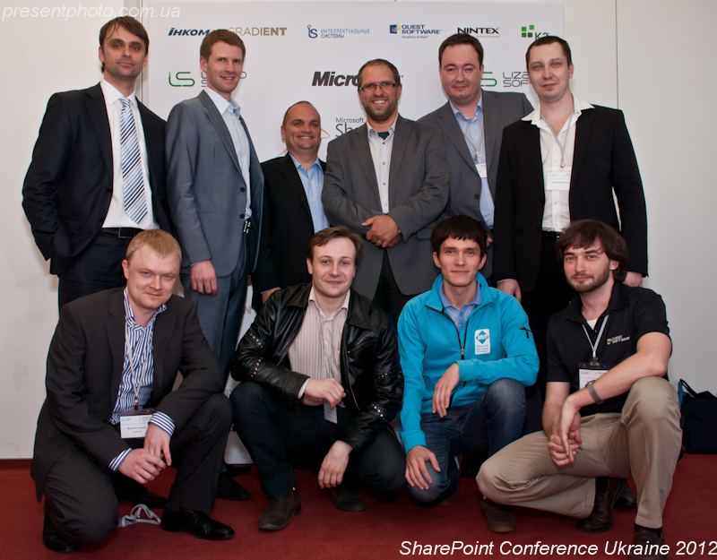 SharePoint Conference Ukraine 2012 